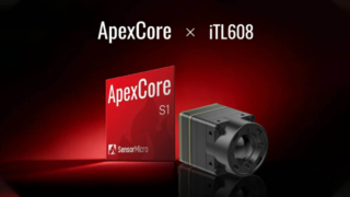 iTL608 赤外線カメラコア、ApexCore 640x512/8µm 赤外線検出器付き