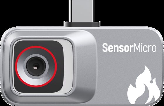 iMC112 Infrared Miniature Module 120×90/12μm Uncooled Thermal Module with Focus Free and 25Hz Frame Rate for Mobile Devices