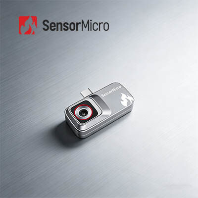 Pocket-sized Uncooled Infrared Camera Module with 120×90 Resolution 12μm Pixel Size and USB2.0 Interface