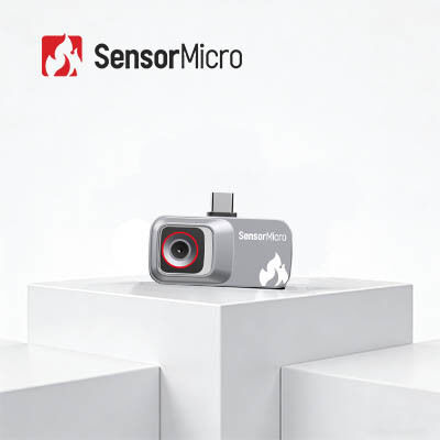 Portable 256×192 Resolution 12μm Pixel Size Ultra-compact Thermal Imaging Module for Plug-in Thermal Camera