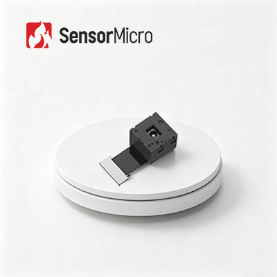 Compact 120x90 Resolution 12μm Pixel Pitch 25Hz Frame Rate Infrared Thermal Camera Core for Emerging Markets