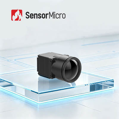 1280x1024 Resolution 12μm Pixel Pitch LWIR Infrared Camera Core for Industrial Inspection