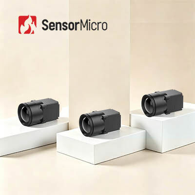 30Hz 1280x1024 12μm LWIR Infrared Camera Module with 19mm Lens for Thermal Imaging
