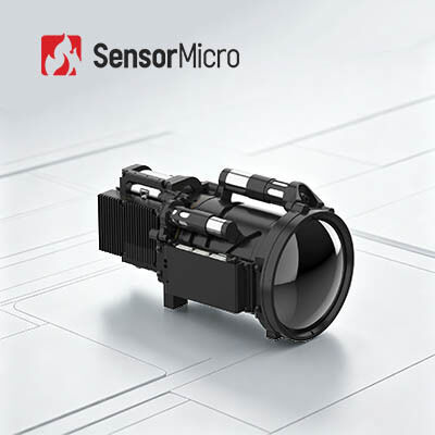 Cooled HOT MWIR Infrared Thermal Camera Module with 640x512 Resolution and 15μm Pixel Pitch