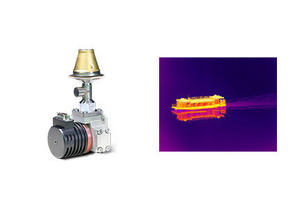 HD MWIR MCTの赤外線探知器は1280x1024 12μMを冷却した