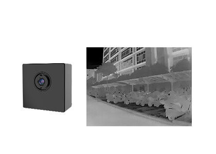 3.2mmレンズとの非冷却のマイクロLWIRの熱カメラの中心256x192 12μM