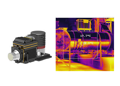 OGIのRS422コミュニケーションを用いる光学ガス イメージ投射 カメラ