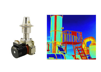 ガス漏れを可視化するための RoHS MWIR 冷却サーマルカメラセンサー