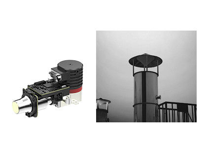 ガス漏れを可視化するための 10mK NETD 光学ガス イメージング MWIR カメラ モジュール