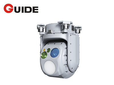 2台の軸線UAVsのための多センサーEO IRの能力別クラス編成制度