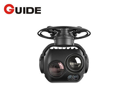 球形安定プラットホームが付いている密集した空輸の多センサーEO IRシステム