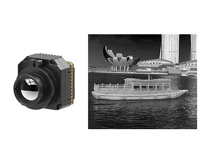 監視無冷却熱カメラモジュール LWIR 640x512 17μM