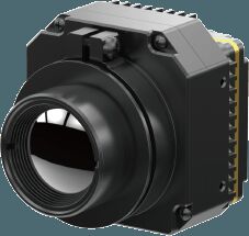 固定焦点 19mm/24mm 恒温レンズを持つ赤外線カメラコア