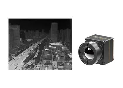 Typical Uncooled Thermal Camera Module 640x512 30Hz NETD 40mk for Drones