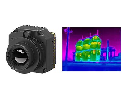 非冷却LWIRの赤外線画像の保安用カメラモジュール400x300