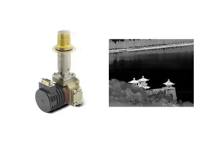 セキュリティモニタリング MWIR 冷却赤外線検出器 640x512/12μm