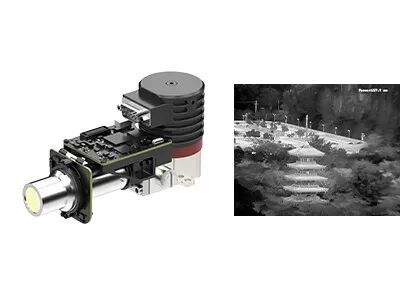 RS058 Cryocoolerは熱カメラ モジュールT2SL LWIR 640x512/15μmを冷却した