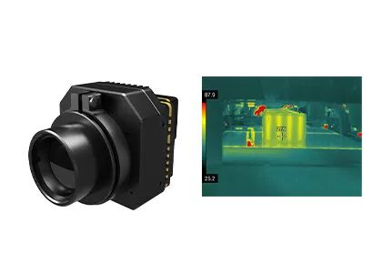 Uncooled LWIR Camera Module Core 640x512 / 17μm Strong Environmental Adaptability