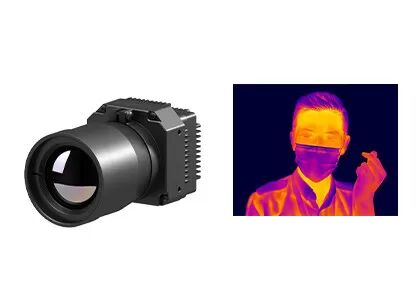 MegaPixelのプラグ シリーズ複雑な環境で使用される非冷却の赤外線カメラの中心