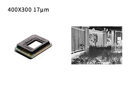 FPAの非冷却の赤外線探知器400x300の非冷却の声Microbolometer