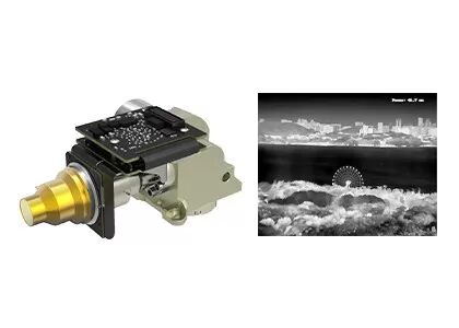 近さ板とのMCT MWIRのカメラの中心の高い感受性
