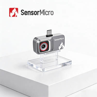 モバイル端末向け費用対効果の高い非冷却LWIR 256×192/12μmサーマルカメラモジュール