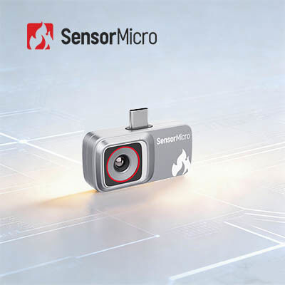 iMC212 256x192解像度、300mW消費電力のモバイルデバイス統合向け非冷却赤外線モジュール