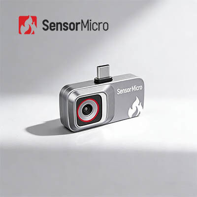 256×192 解像度 12μm ピクセルサイズ プラグイン式熱カメラモジュール 300mW 消費電力