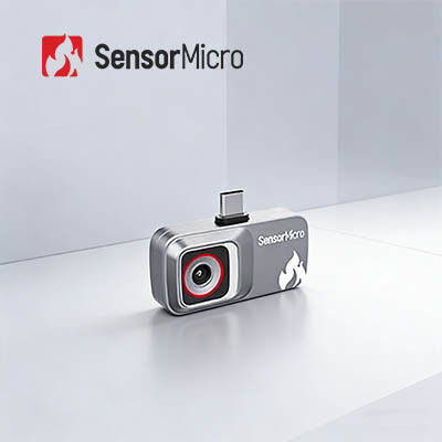 iMC112 赤外線ミニチュアモジュール 120×90/12μm 非冷却サーマルモジュール フォーカスフリーおよびモバイルデバイス向け25Hzフレームレート