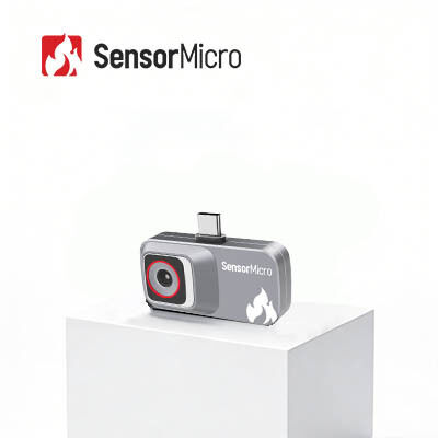 非冷却LWIR熱画像モジュール、256×192解像度、12μm画素サイズ