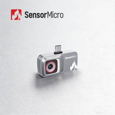 完全SWaP 256×192/12μm赤外線カメラモジュール 300mWの消費電力とUSB2.0インターフェースでセキュリティモニタリング
