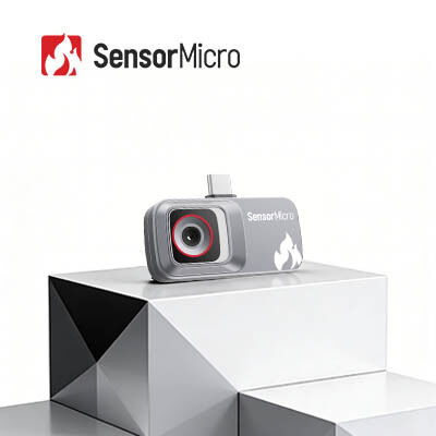 スマートフォン対応サーマルカメラモジュール 120×90/12μm 非冷却赤外線カメラ