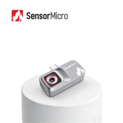 256×192解像度 非冷却LWIR FPAプラグイン熱画像カメラ、USB2.0インターフェース付き