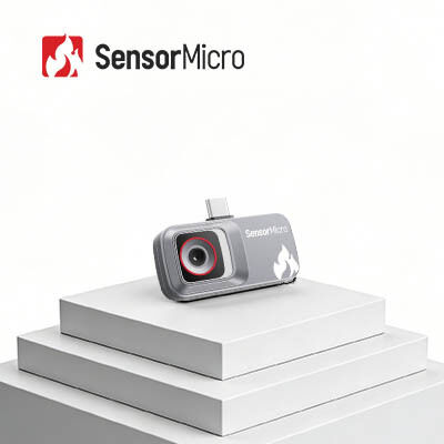 iMC212 携帯機器用の256×192/12μmの赤外線ミニチュアモジュール