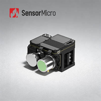 OGI オプティカルガスイメージングカメラ 640x512 解像度,ガス漏れ検出のための 25mK NETD