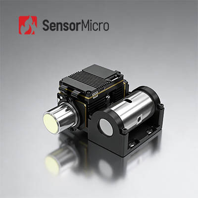 石油化学産業用ガス漏れ検出用 320x256/30μm 冷却赤外線モジュール