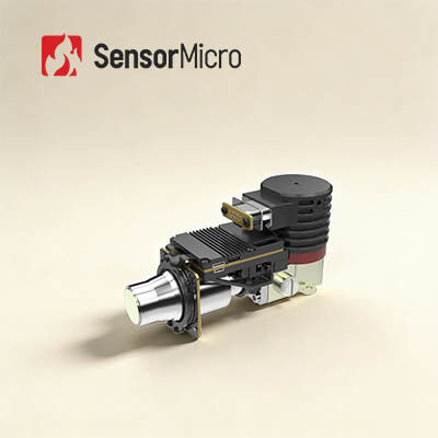 MWIR冷却式熱カメラモジュール,CO2ガス漏洩検出用 320x256/30μm ピクセルサイズ