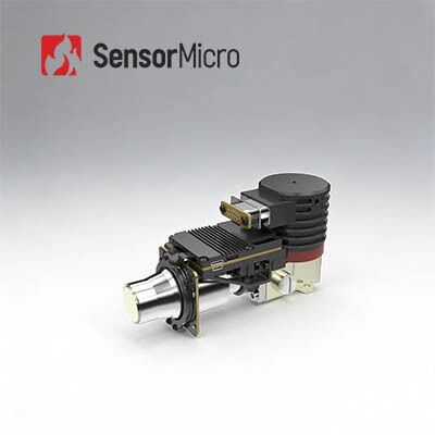 23mmレンズ320×256解像度 10mKNETD光学ガス画像カメラ ガス漏れ検出