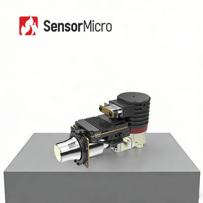 ガス漏れ検知用、320x256/30μm、10mK NETDの冷却型光学ガスイメージングカメラ