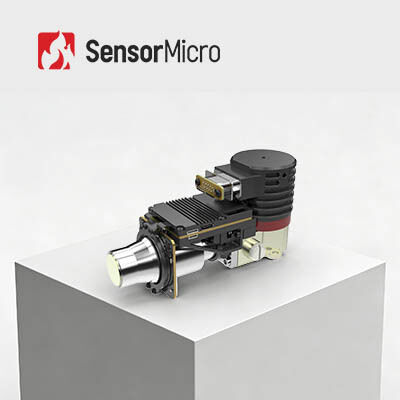冷却されたMWIR FPA赤外線カメラコア 320x256解像度と光学ガス画像のための55mmレンズ