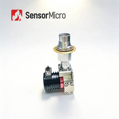 CO₂ガス漏れ検知用高感度320×256/30μm冷却赤外線検出器