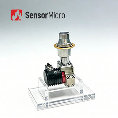 320x256/30μm MWIR冷却赤外線検出器 光学ガス画像におけるCO2視覚化