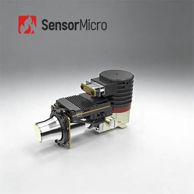 10mKNETDと320x256解像度を持つ冷却された光学ガスイメージング MWIRカメラモジュール