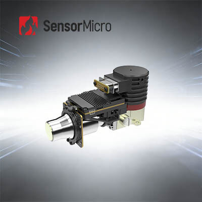 320x256 分辨率 30μm ピクセルサイズ MWIR 冷却光学ガス画像モジュール 10mK NETD ガス漏れ検出