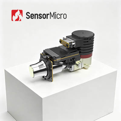 ガスの漏れ検出のための320×256の解像度と30μmのピクセルサイズを持つ冷却された光学ガスイメージングLWIRカメラモジュール