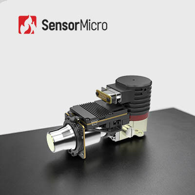 ガス漏れ検知用LWIR 320x256/30μm冷却赤外線カメラコア、20mK NETD