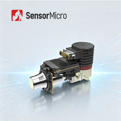 ガス漏れ検知用320x256解像度 60Hzフレームレート 20mK NETD 冷却光学ガスイメージング熱モジュール