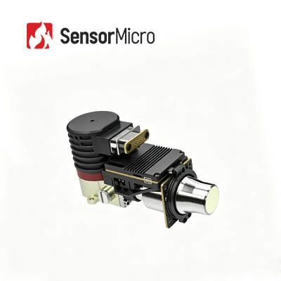 光学ガスイメージング用、320x256解像度、30μmピクセルピッチ、20mK NETDの冷却型赤外線カメラモジュール