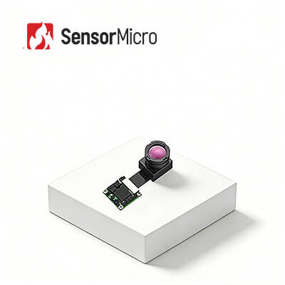 256×192解像度、12μmピクセルピッチ、330mW低消費電力サーマルカメラモジュール