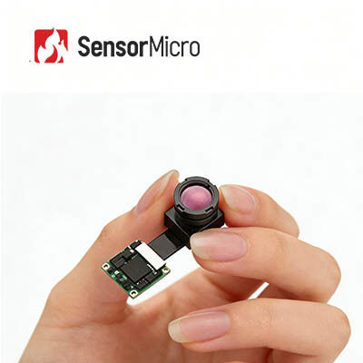 解像度12μmピクセルピッチと330mWの消費電力を持つ冷却されていないLWIR熱カメラモジュール